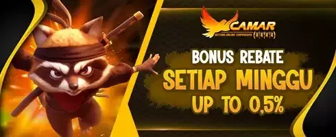 Rebate Slot Game Harian promotion image